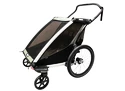 Fahrradanhänger Thule Chariot Lite double Aluminum/Agave