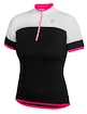 Fahrradhandschuhe Etape  LIANA pink/black S