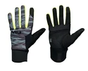 Fahrradhandschuhe für Herren NorthWave  Fast Gel Glove Anthra/Yellow Fluo