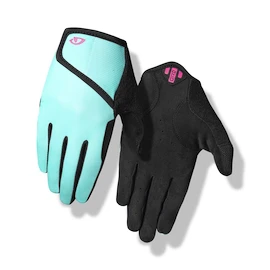 Fahrradhandschuhe für Kinder Giro DND Jr II Screaming Teal/Neon Pink