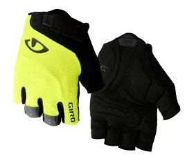 Fahrradhandschuhe Giro Bravo black/yellow