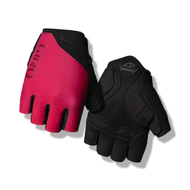 Fahrradhandschuhe Giro JagEtte Raspberry/Dark Cherry