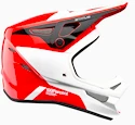 Fahrradhelm 100%  Status Youth Hellfire white/red S