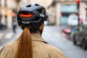 Fahrradhelm Abus Aduro 3.0 Led Blaze Red