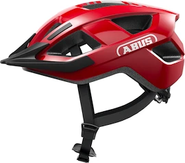 Fahrradhelm Abus Aduro 3.0 Led Blaze Red