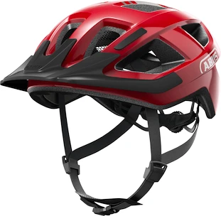 Fahrradhelm Abus Aduro 3.0 Led Blaze Red