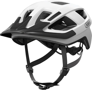 Fahrradhelm Abus Aduro 3.0 Led Polar White