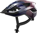 Fahrradhelm Abus Aduro 3.0 Led Purple Waves S