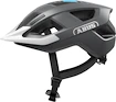 Fahrradhelm Abus Aduro 3.0 Led Race Grey