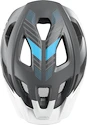 Fahrradhelm Abus Aduro 3.0 Led Race Grey