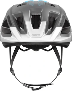 Fahrradhelm Abus Aduro 3.0 Led Race Grey