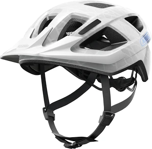 Fahrradhelm Abus Aduro 3.0 Led White Art