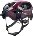 Fahrradhelm Abus Aduro 3.0 Purple Waves