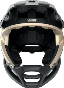 Fahrradhelm Abus Airdrop Mips Black Gold