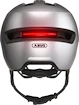 Fahrradhelm Abus Hud-Y Gleam Silver