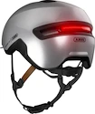 Fahrradhelm Abus Hud-Y Gleam Silver