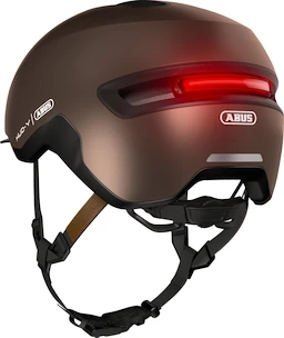 Fahrradhelm Abus Hud-Y Metallic Copper