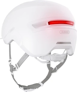 Fahrradhelm Abus Hud-Y Pure White S