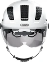 Fahrradhelm Abus Hyban 2.0 Ace Polar White