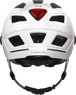 Fahrradhelm Abus Hyban 2.0 Ace Polar White