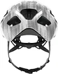 Fahrradhelm Abus Macator White Silver