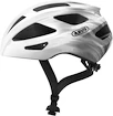 Fahrradhelm Abus Macator White Silver S