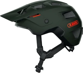 Fahrradhelm Abus Modrop Mips Pine Green