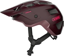 Fahrradhelm Abus Modrop Wildberry Red