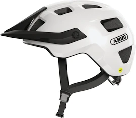 Fahrradhelm Abus Motrip Shiny White