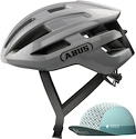 Fahrradhelm Abus Powerdome Ace Race Grey