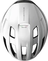 Fahrradhelm Abus Powerdome Gleam Silver