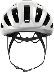 Fahrradhelm Abus Powerdome Shiny White