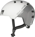 Fahrradhelm Abus Skurb Ace Silver White S