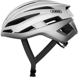 Fahrradhelm Abus StormChaser polar white