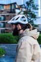 Fahrradhelm Abus Urban-I 3.0 Ace Polar White