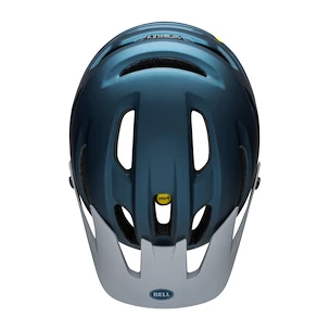 Fahrradhelm Bell  4Forty MIPS Mat/Glos Blue/Grey