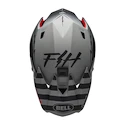 Fahrradhelm Bell  Full-10 Spherical Mat Gray/Black Fasthouse