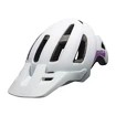 Fahrradhelm Bell  Nomad white/purple