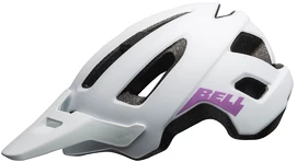 Fahrradhelm Bell Nomad white/purple