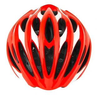 Fahrradhelm Force  BAT red