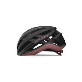 Fahrradhelm Giro Agilis Mat Metalic Coal/Dusty Rose