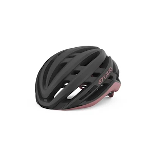 Fahrradhelm Giro Agilis  Mat Metalic Coal/Dusty Rose