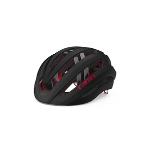 Fahrradhelm Giro Aries  Spherical Mat Carbon/Red M