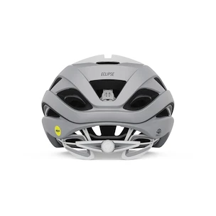 Fahrradhelm Giro Eclipse  Spherical Mat White/Silver S