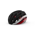 Fahrradhelm Giro Helios  Spherical Mat Black/Red