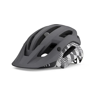 Fahrradhelm Giro Manifest Spherical Mat Charcoal Rush M