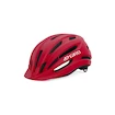 Fahrradhelm Giro Register  II Mat Bright Red/White