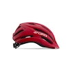 Fahrradhelm Giro Register  II Mat Bright Red/White