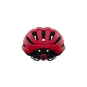 Fahrradhelm Giro Register  II Mat Bright Red/White