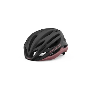 Fahrradhelm Giro Syntax  Mat Metalic Coal/Dusty Rose